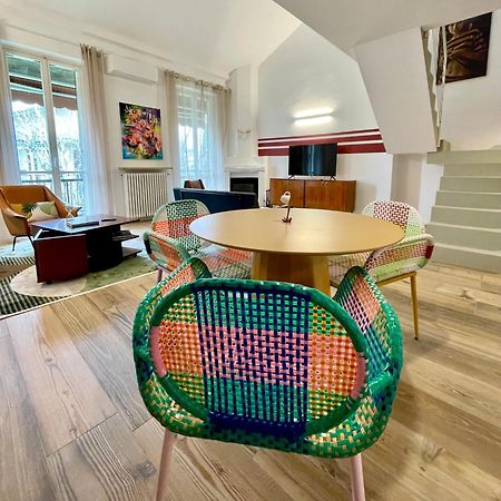 149 Borgo Ticino Suite Attico Di Lusso Con Terrazzo E Parking Privato Pavia Esterno foto