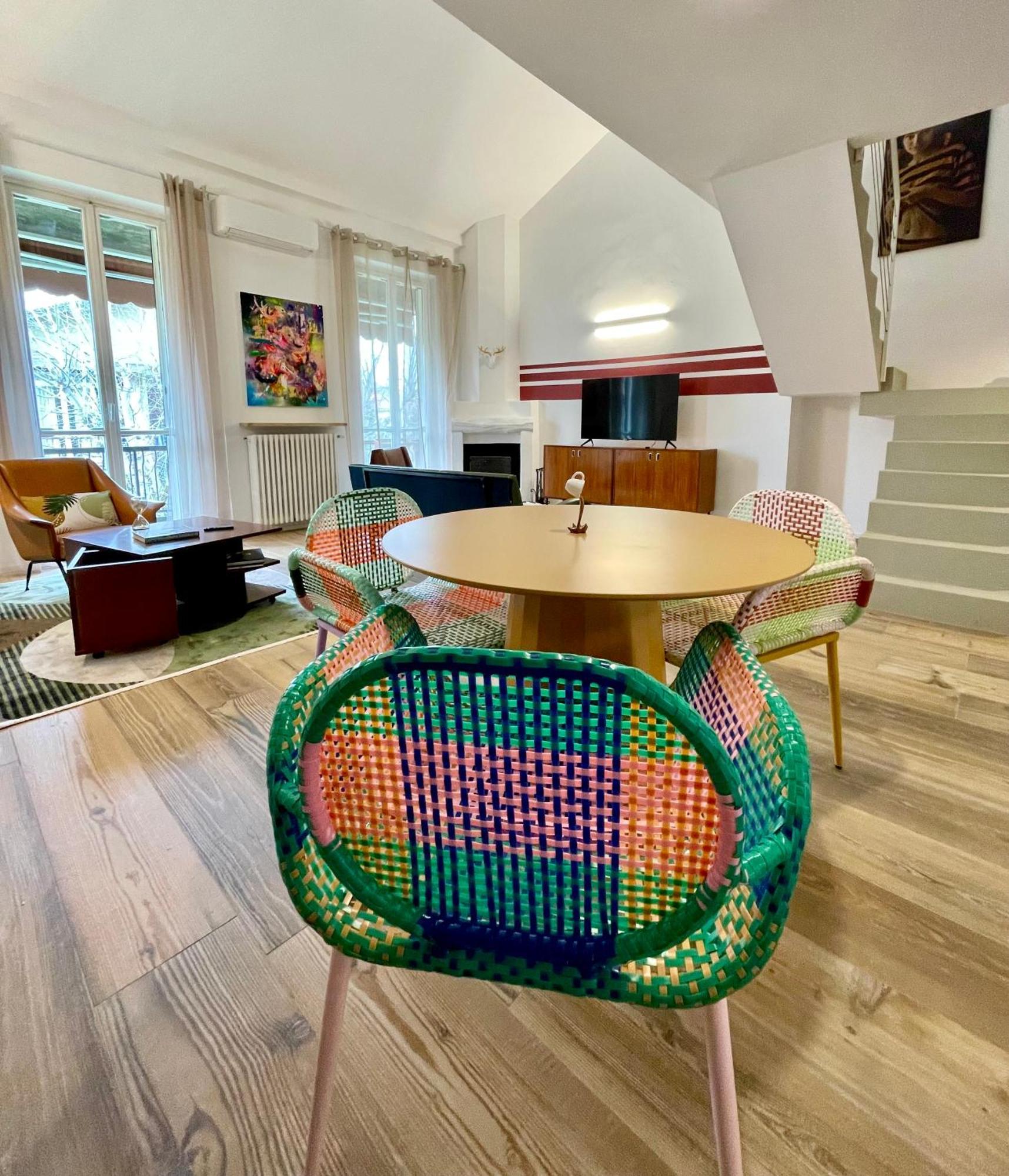 149 Borgo Ticino Suite Attico Di Lusso Con Terrazzo E Parking Privato Pavia Esterno foto
