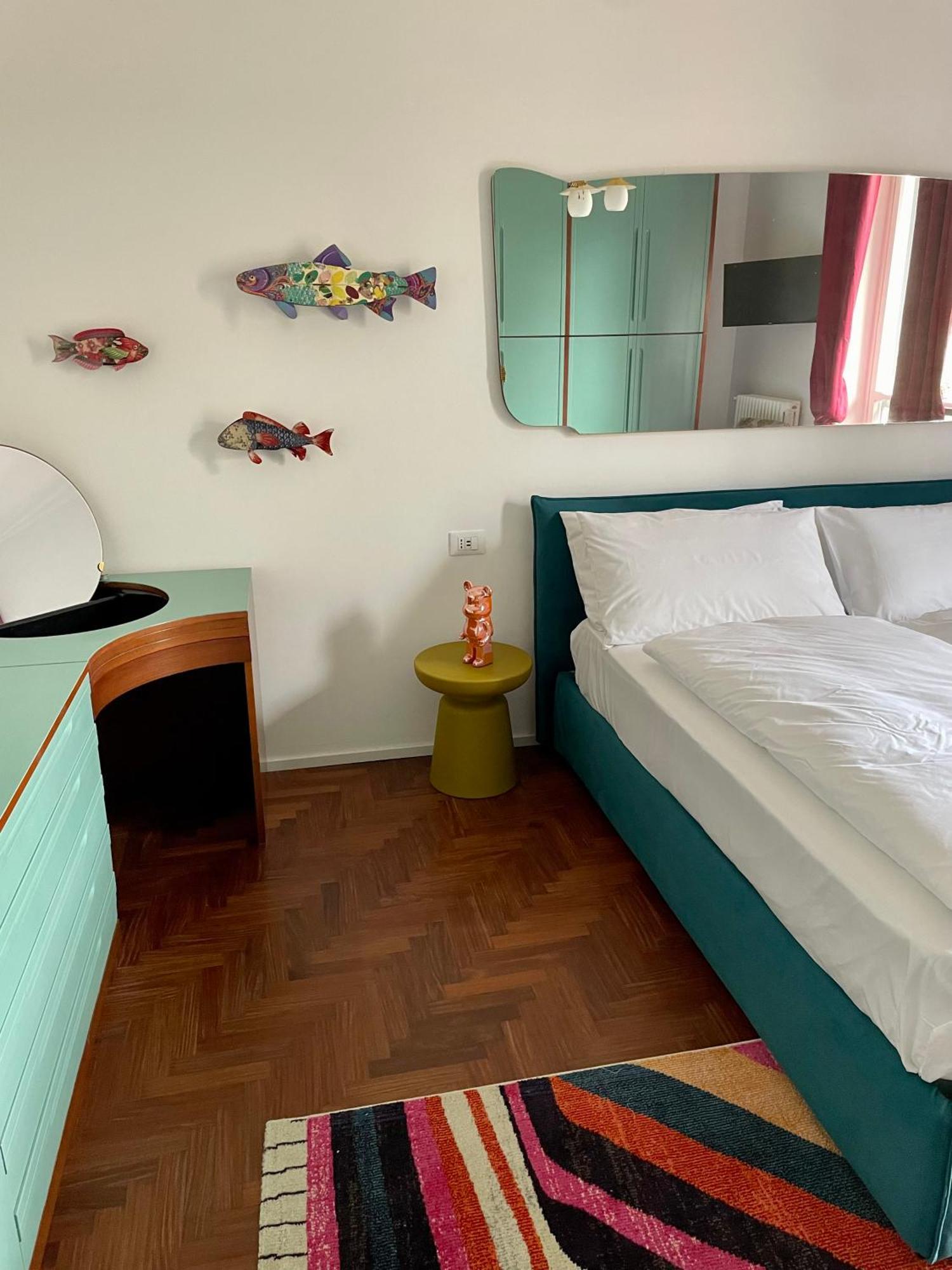 149 Borgo Ticino Suite Attico Di Lusso Con Terrazzo E Parking Privato Pavia Esterno foto