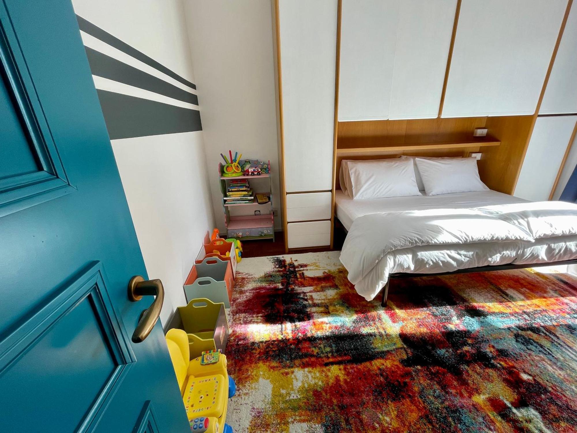 149 Borgo Ticino Suite Attico Di Lusso Con Terrazzo E Parking Privato Pavia Esterno foto