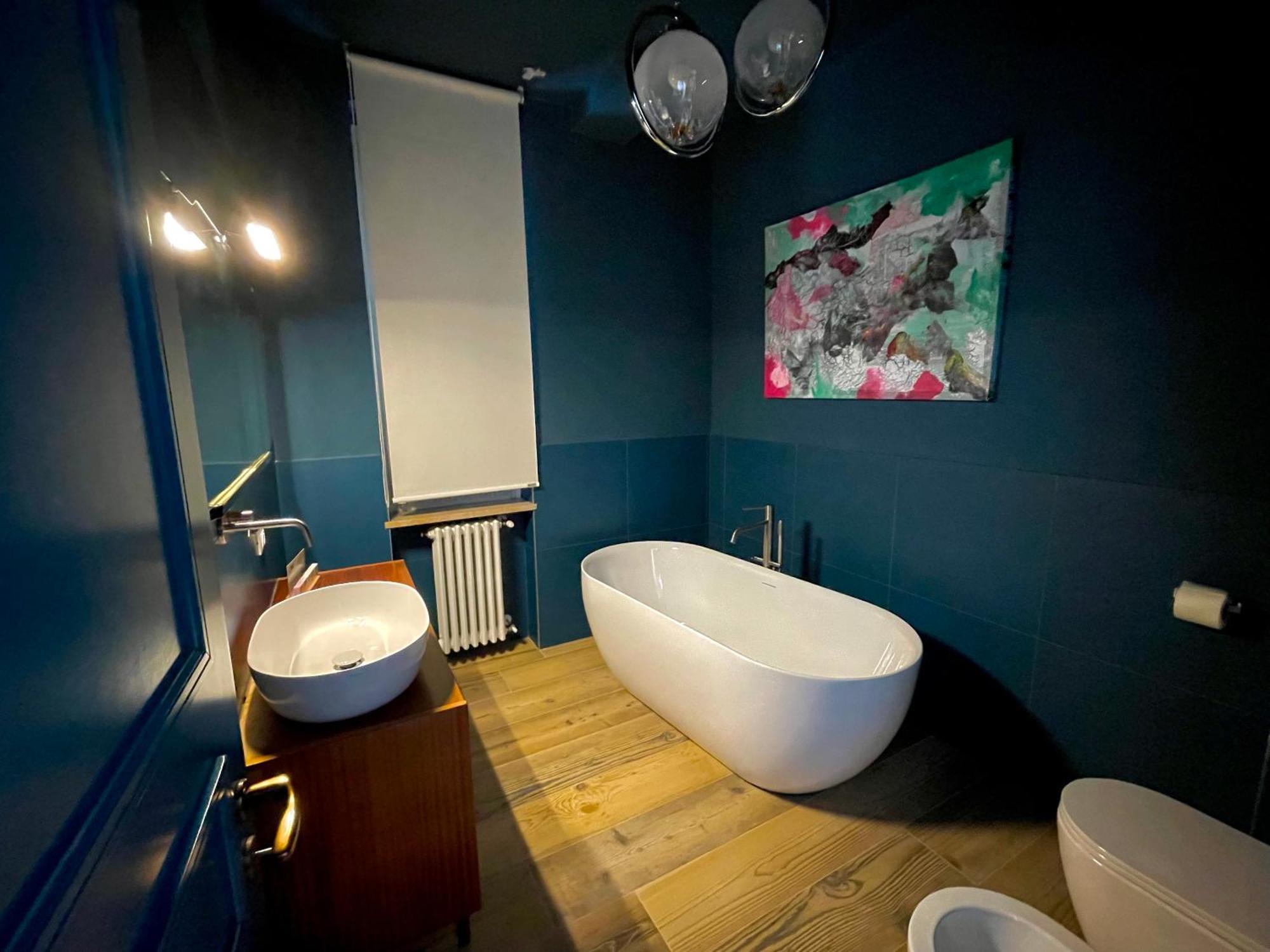 149 Borgo Ticino Suite Attico Di Lusso Con Terrazzo E Parking Privato Pavia Esterno foto