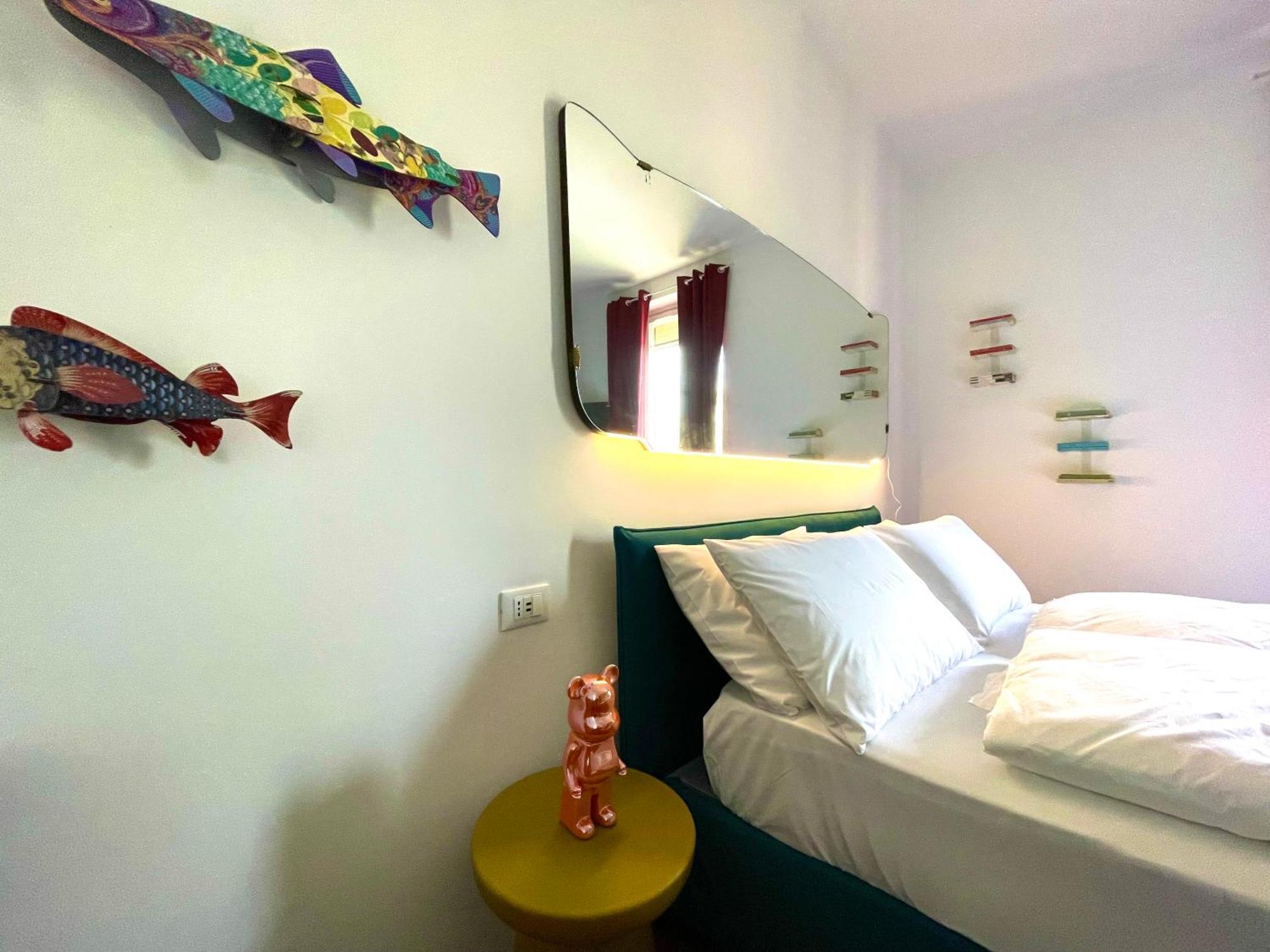 149 Borgo Ticino Suite Attico Di Lusso Con Terrazzo E Parking Privato Pavia Esterno foto