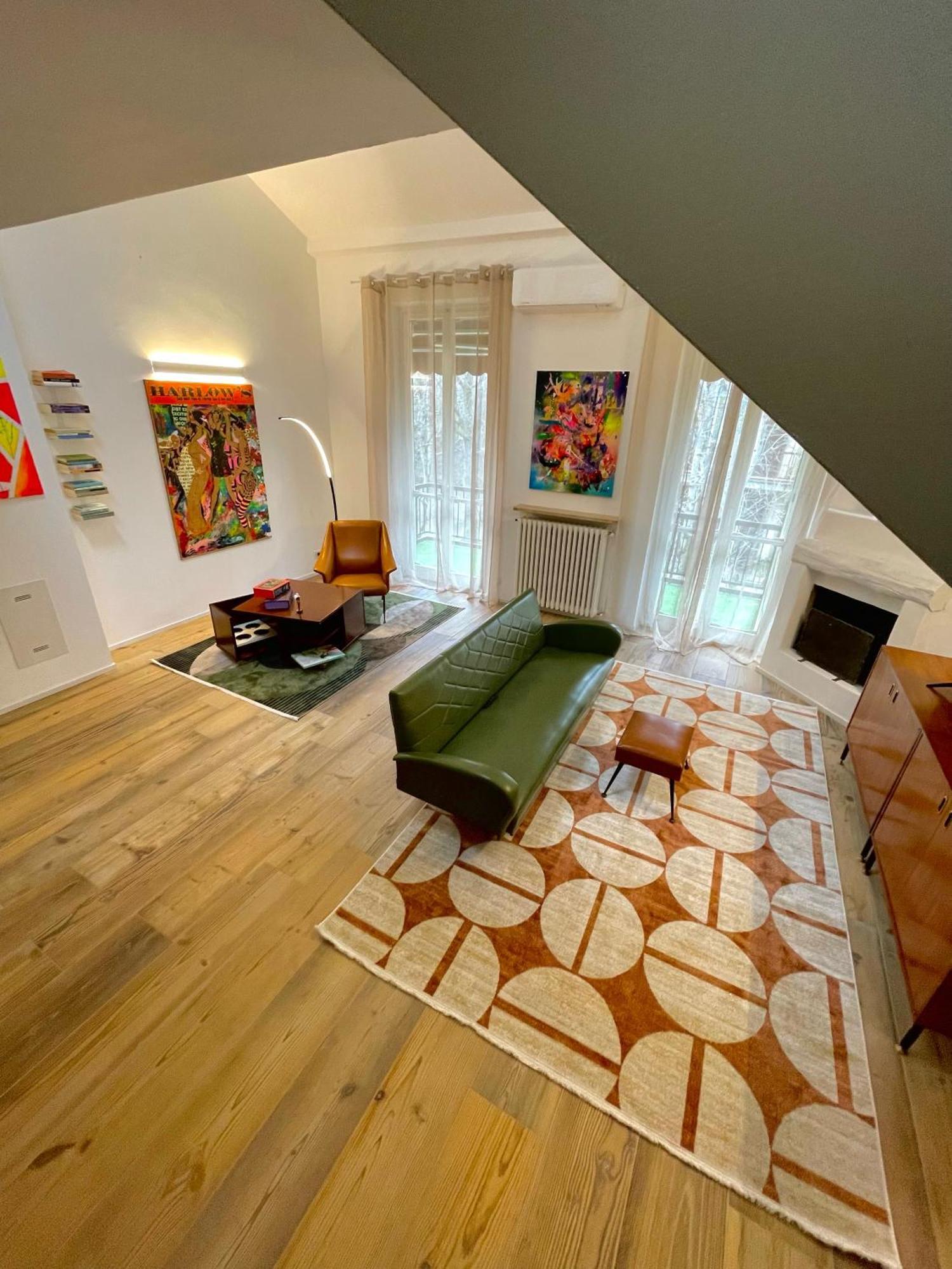 149 Borgo Ticino Suite Attico Di Lusso Con Terrazzo E Parking Privato Pavia Esterno foto