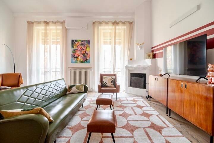 149 Borgo Ticino Suite Attico Di Lusso Con Terrazzo E Parking Privato Pavia Esterno foto